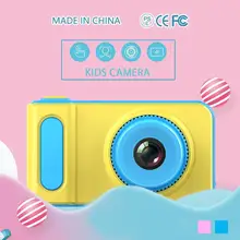 Мини цифровая камера милый мультфильм Cam 1080 P 2,0 дюймов дети малыш игрушки подарок