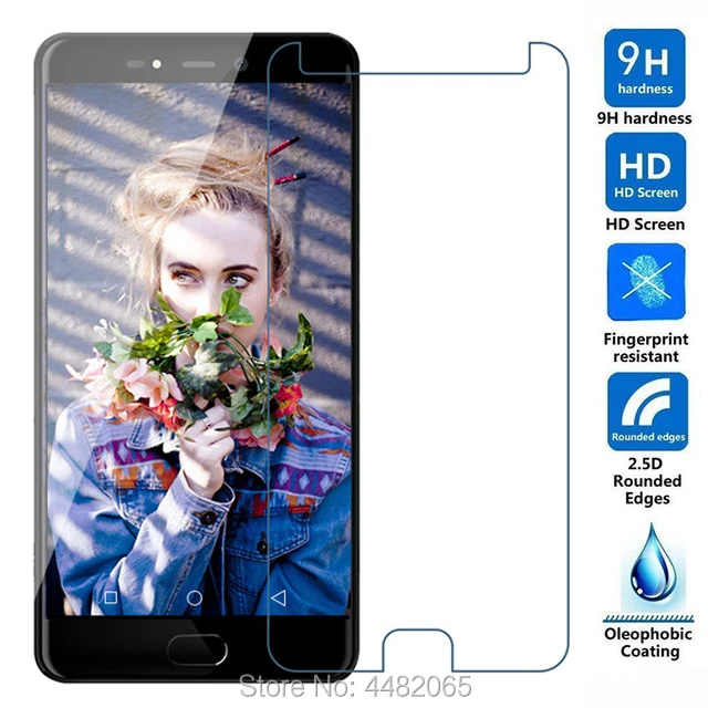 Закаленное стекло для Leagoo T5 2.5D защитная пленка 9H Взрывозащищенная Защита