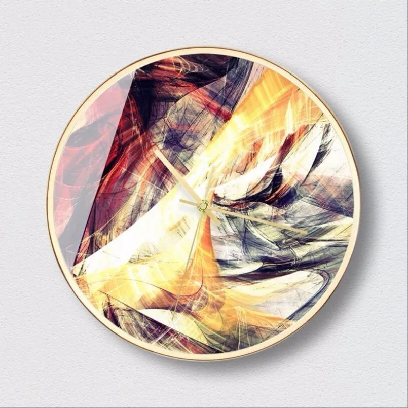 

New 3D INS Wall Clocks Modern Design 12inch/14inch Silent Movement Wall Clock Large Size Atmosphere Simple Duvar Saati For Home