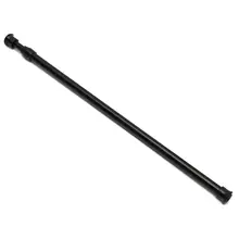 Hot Sale Extendable Telescopic Spring Loaded Net Voile Tension Curtain Rail Pole Rods,70~120cm,Black Hot Sale Extendable Telescopic Spring Loaded Net Voile Tension Curtain Rail Pole Rods,70~120cm,Black