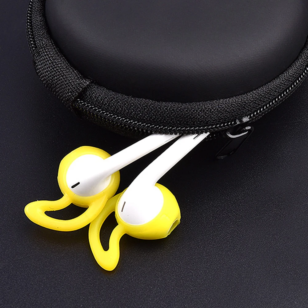 Наушники вкладыши 4 шт. чехол для наушников Apple iPhone 7 AirPods амбушюры|Аксессуары