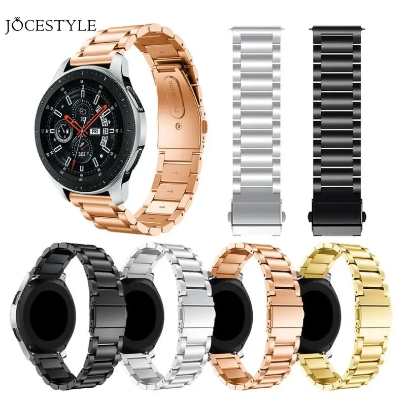 316L Stainless Steel Metal Replacement Watch Strap Metal Wristband For