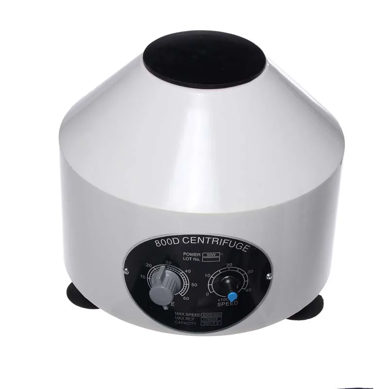 

Laboratory Lower-speed Electric Centrifuge Medical Practice Machine 4000RPM Desktop Centrifuge With Timer