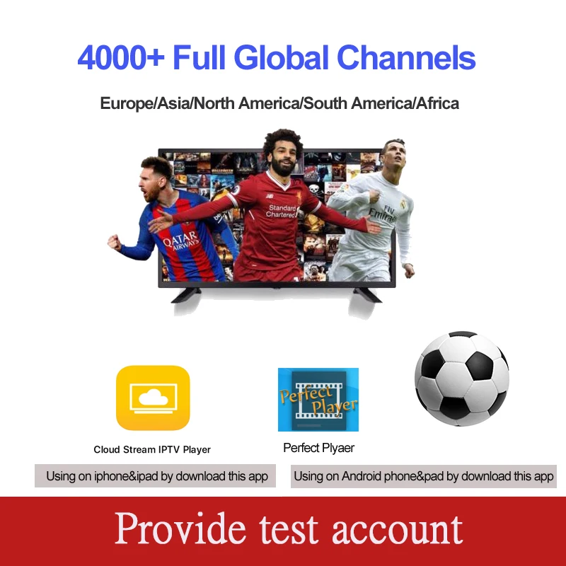 

World IPTV Subscription Iptv Portugal Italy UK German French Spain Mediaset Premium IPTV M3u For Android Box Enigma2 Smart TV PC