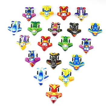 

1/5/10 Pcs Cartoon Pull Back Power Mini Airplane Toy Plane Model Montessori Educational Toys for Children Kids Birthday Gifts