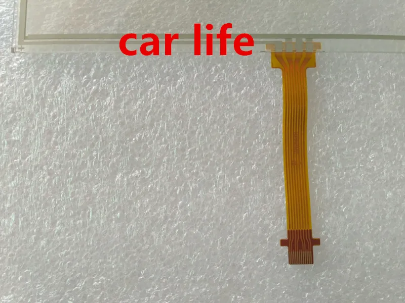 

6.1 inch 12 pins glass touch Screen panel Digitizer Lens for 2015 camry RAV4 LA061WQ1TD04 LA061WQ1 TD 04 LA061WQ1(TD)(04) LCD
