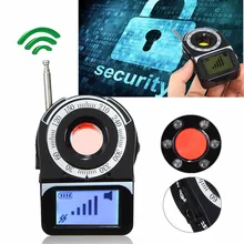 Gps GSM сигнал WI-FI G4 устройство радиослежения Камера прибор обнаружения устройств подслушивания Анти-Шпион детектор анти-откровенный Камера детектор