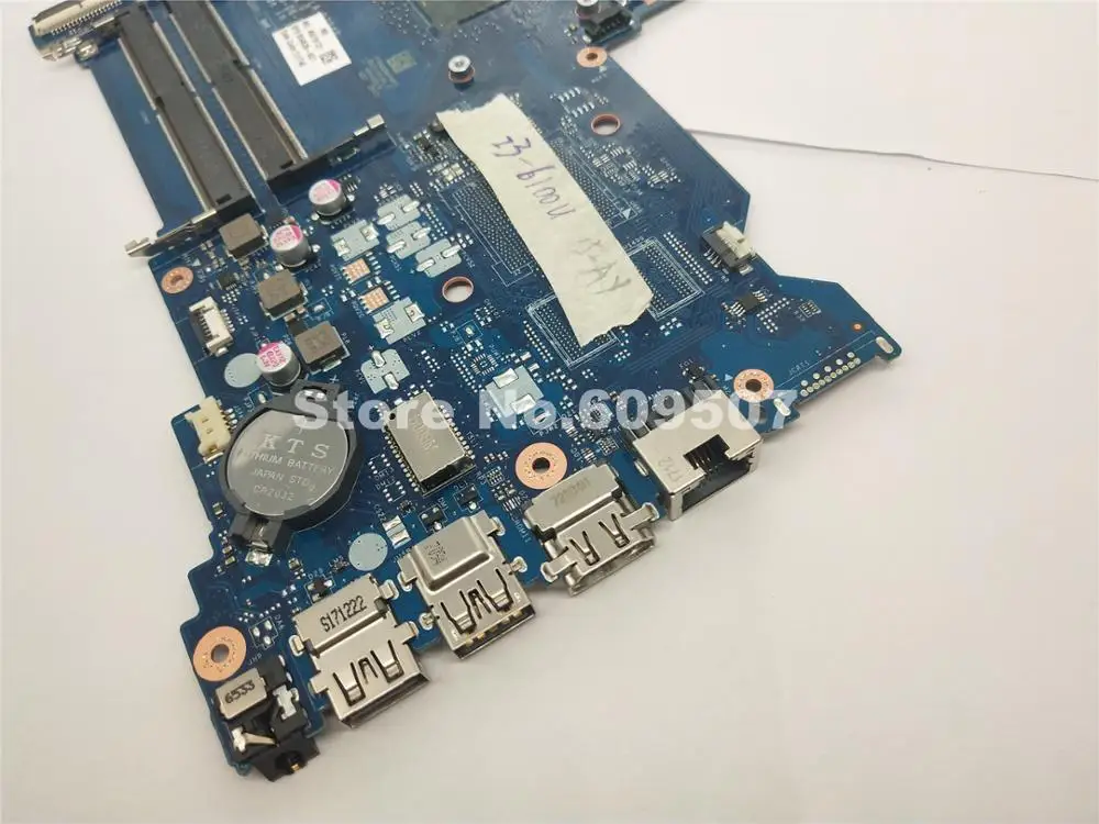 Most effective 854939-601 854939-001 for HP 15-AY 15-AY028CA 15-AY015DS Laptop Motherboard BDL50 LA-D704P SR2EU I3