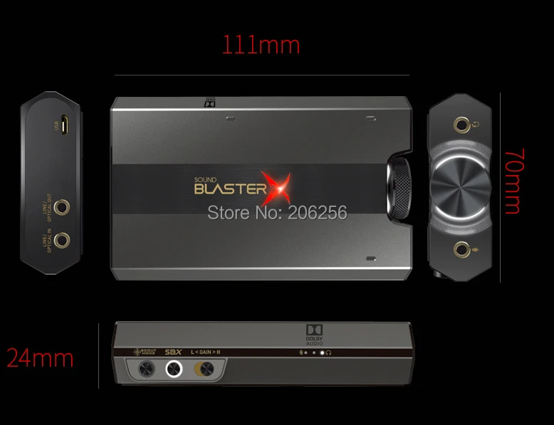 New Creative Sound Blasterx G6 7 1usb External Game Sound Card Dac Headphone Amplifier For Ps4 Xbox One Nintendo Switch And Pc Sound Cards Aliexpress