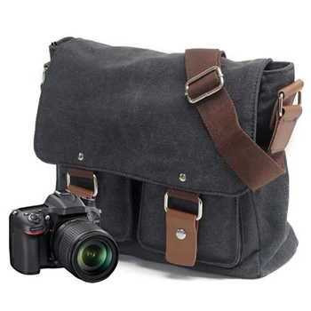 

For Canon Shockproof National Geographic Photography SLR Camera Bag Portable For Nikon /Sony Mimi Messenger Shoulder Outdoor Bag