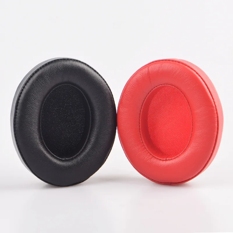 

LEORY Genuine Leather Replacement Earpads Cushion Cover for Beats Studio2.0 3.0 Bluetooth Headphones Ear Pads