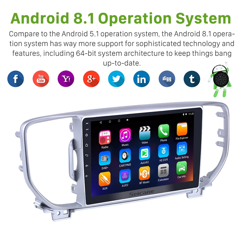 Cheap Seicane 2Din Android 7.1/8.1 9" Car Radio For 2016 2017 2018 KIA KX5 Sportage Stereo Audio GPS Navigation Multimedia Player 1 Cheap Seicane 2Din Android 7.1/8.1 9" Car Radio For 2016 2017 2018 KIA KX5 Sportage Stereo Audio GPS Navigation Multimedia Player 1