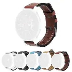 Скраб кожаный ремешок для samsung Galaxy SM-R800 46 мм Смарт часы