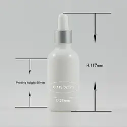 Стеклянная бутылка с капельницей флаконы для духов для эфирного масла жидкий реагент Пипетка бутылка для многоразового использования