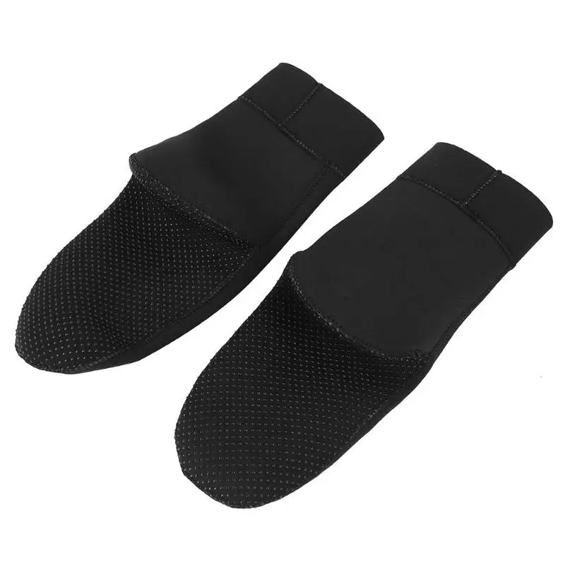 Дайвинг Плавание Пляжные ботинки гидрокостюм неопрен дайвинг носки предотвращают царапины согревающие Сноркелинг Носки Черный