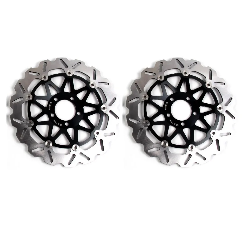 

Front Floating Brake Disc Rotor For KAWASAKI ZX7R ZXRRR 96-03 ZX9R VN1500 02-03 ZX12R 00-03 ZXR750 93-95 ZZR1100 ZZR1200