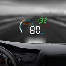 4,8 дюймов HUD gps Автомобильный дисплей, Автомобильный бортовой компьютер, hud Дисплей, автомобильная электроника, лобовое стекло, проектор, Автомобильный gps Спидометр