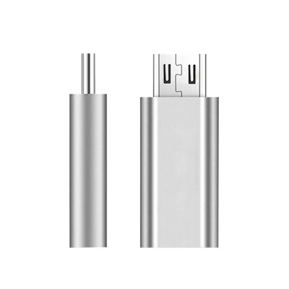 

2PCS/Lot ABS Type-C USB OTG Adapter for Apple iPhone Micro USB C Adaptador Converter for Android Phone Charging Date Transfer