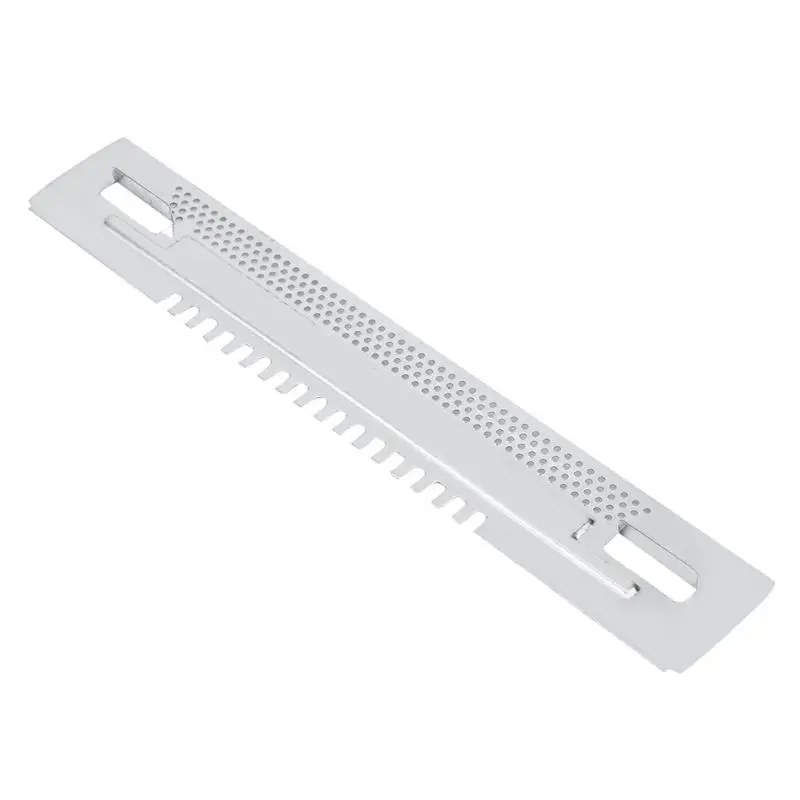 Zinc Plated Bee Hive Sliding Mouse Guards Travel Gates Beekeeping Tools