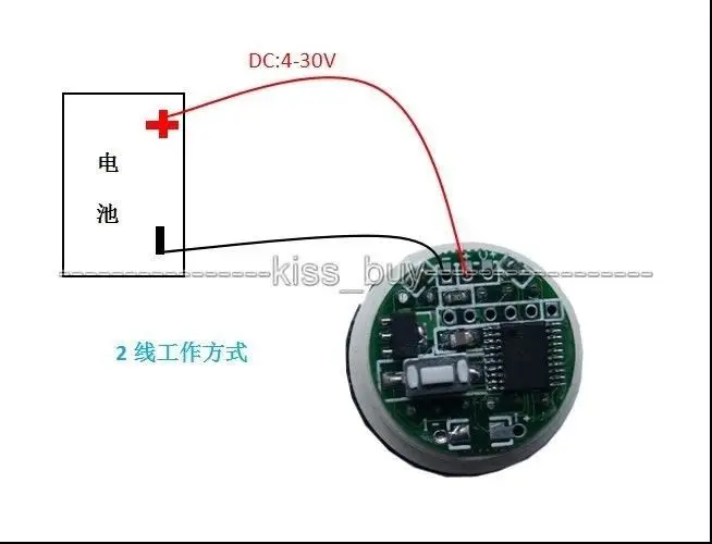 

DC 0-150v Digital Voltmeter High-Low voltage Alarm led battery monitor 12v 24v