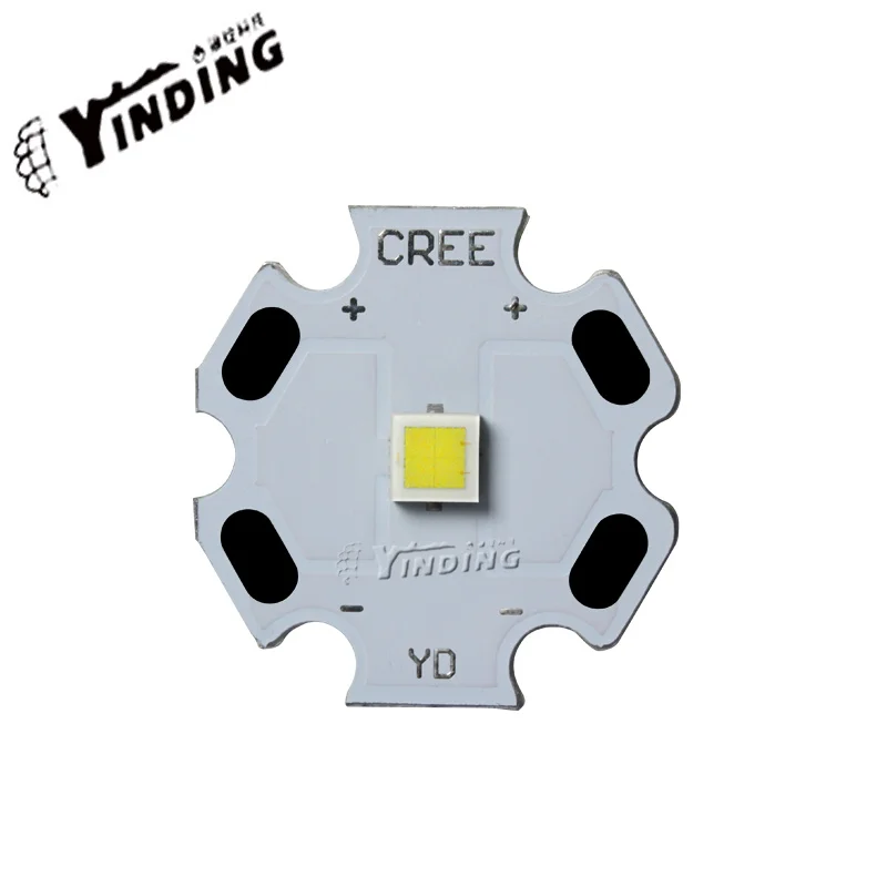 5 шт. Cree XLamp XHP35-HI 10 Вт Высокая мощность светодиодные лампы бусины 3535 натуральный белый вспышка светильник налобный фонарь автомобильный головной светильник фитиль