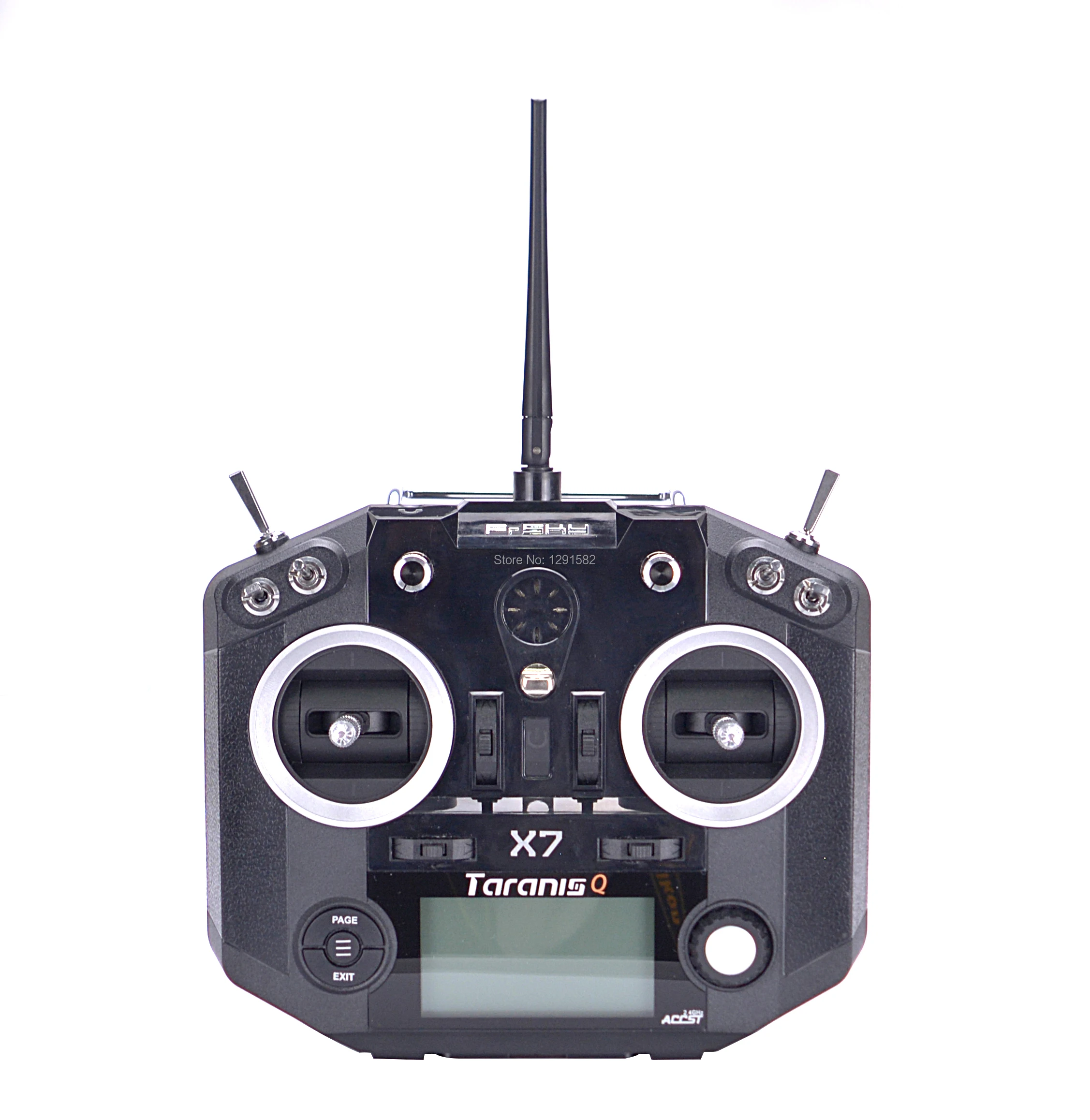 Высокое качество FrSky ACCST Taranis Q X7 QX7 2 4 GHz 16CH передатчик без приемника для