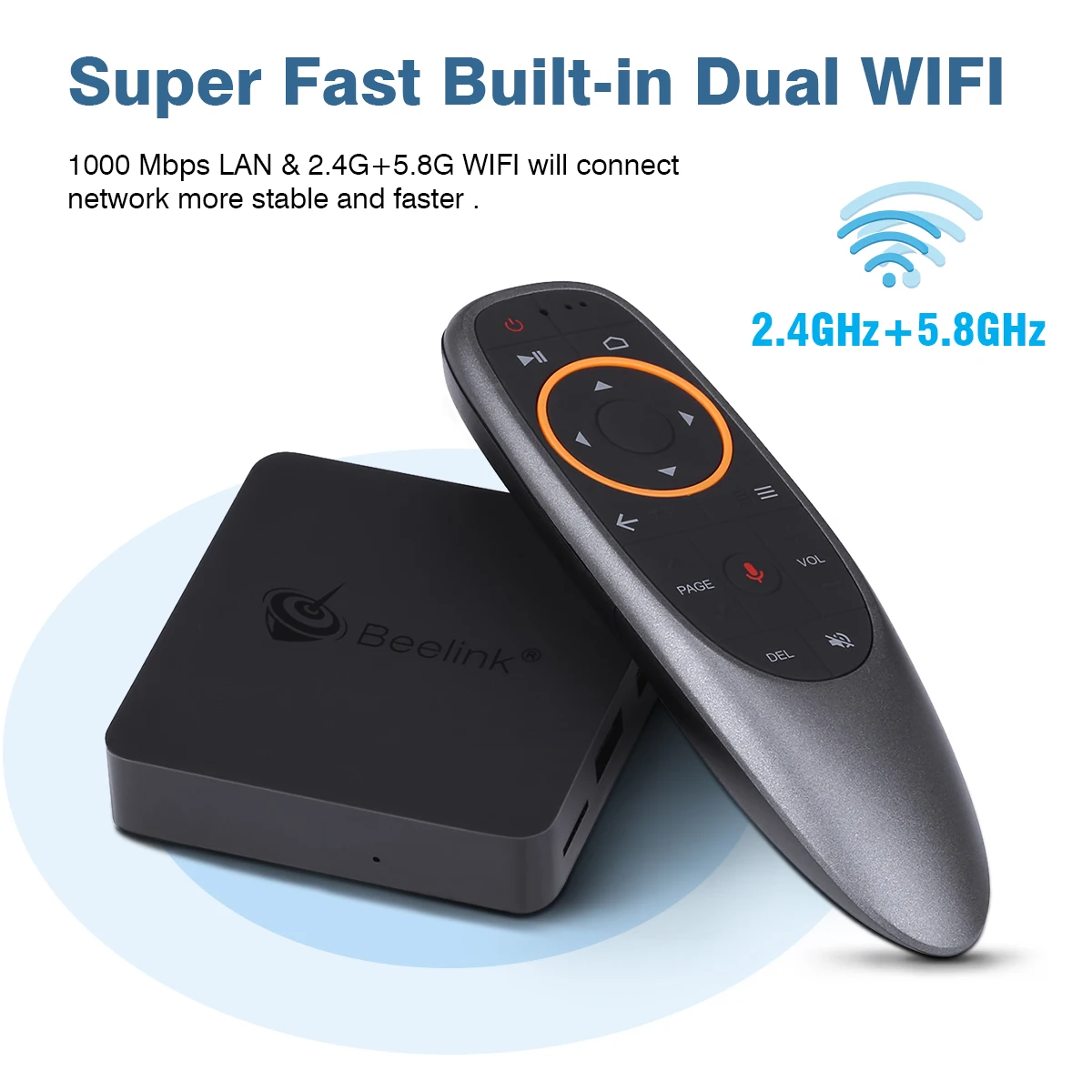 

Beelink GT1 Mini Amlogic S905X2 Android 8.1 TV Box 4G DDR4 32G BT 2.4G/5G dual band WiFi HDMI 2.0 Set-top Box Voice Control