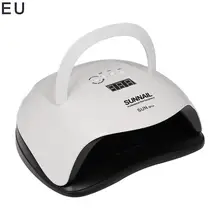 80 Вт УФ светодиодный светильник для ногтей, профессиональный солнечный свет, многофункциональная Сушилка для ногтей, оборудование для лечения Ногтей, электронные продукты, маникюрные инструменты