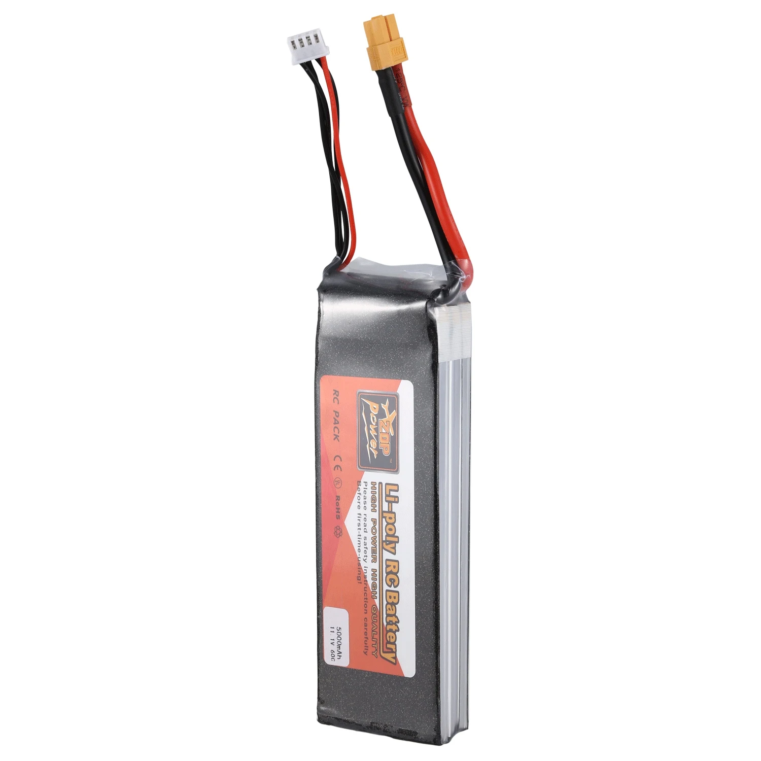 ZOP POWER 5000Mah 11 1 V 3S 60C Lipo батарея Xt60 разъем для радиоуправляемого дрона Fpv Racer батареи