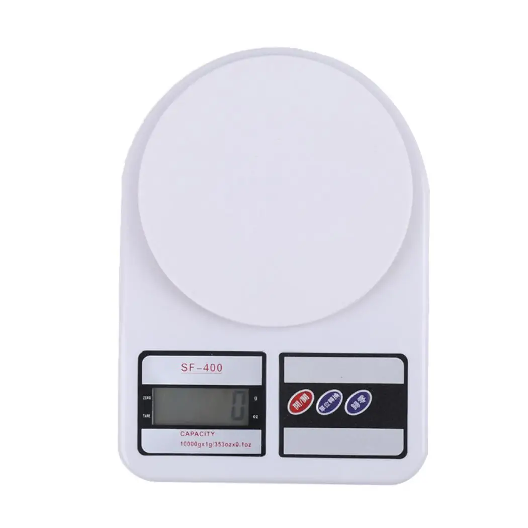 

Electronic High Precision Kitchen Weight Food LCD 2 x AA batteries (Not Included) Display Digital Mini Scale