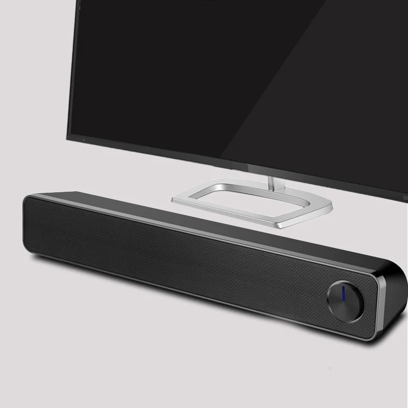 

SADA V-195 Home HIFI Portable Speaker Stereo Soundbar PC Computer Speaker Multimedia Desktop Subwoofer Speaker for Notebook PC