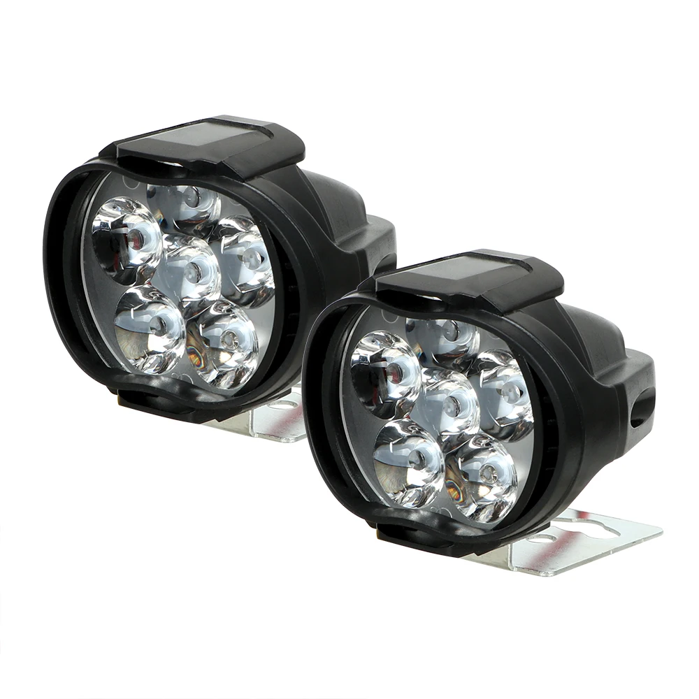 Two Super Bright LED Spot Headlights-3