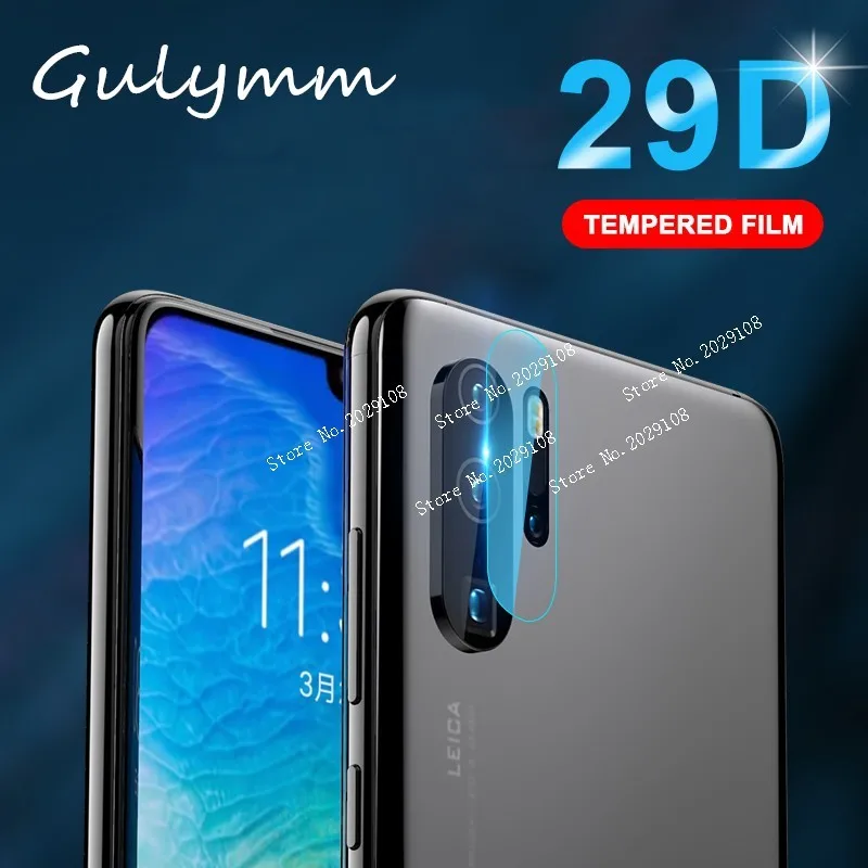2 шт. Защитное стекло для объектива камеры Huawei P30 Lite P30lite Pro|Защитные стёкла и