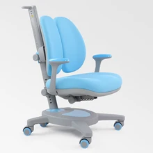 Primary school children's study computer gaming chair writing chair work bench seat posture correction chair non-pressure lift children s study table and chair set primary school posture home simple student writing desk