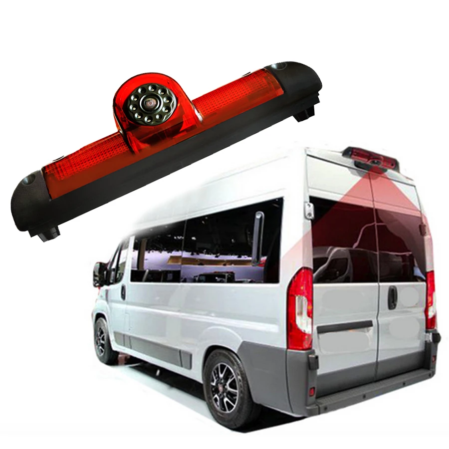 Новая запасная камера заднего вида CCD для камеры FIAT Ducato стоп светильник