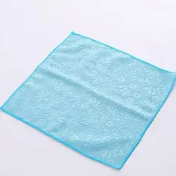 Ткань для мытья Многофункциональный Блюдо очистки Кухня ткань из микроволокна квадратный Полотенца