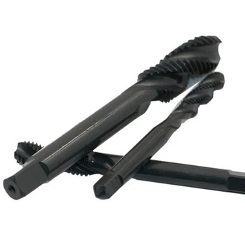 

M3 M4 M5 M6 M8 Dril Bits 5pcs Thread Tap Spiral Screw Dril Bit Metric Screw Taps Woodworking Tools