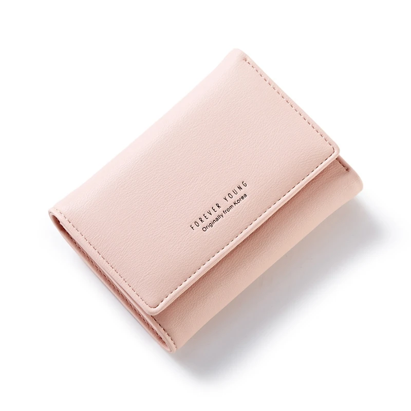 

Women's Wallet Short Fashion Wallet Multi-Card Korean Women's Wallet Mini Wallet Coin Purse