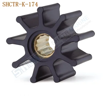 

SHCTR Flexible Impeller Kit for KASHIYAMA SP200/SP220,NIKKISO F40CBC,JMP 8000,DJ Pump 003-0901,836-0001