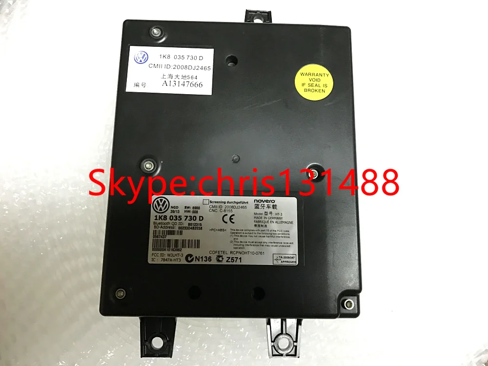 

Free EXPRESS 9w2 9w7 Bluetooth Phone Interface Module For RNS510 RCD510 Polo Golf MK5 6 MK6 Passat B6 1K8035730D 1K8 035 730 D
