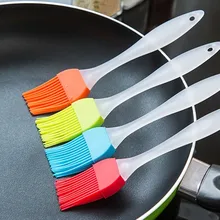 Барбекю торт Мучные Кондитерские изделия хлеб масло крем щетка приготовления инструмент для поливки мяса силиконовая Кондитерская выпечка щетка кухонные принадлежности гаджет