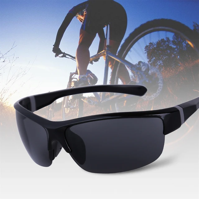 DPOIS Fashion Sunglasses Men Sport Sunglasses UV 400 Protection