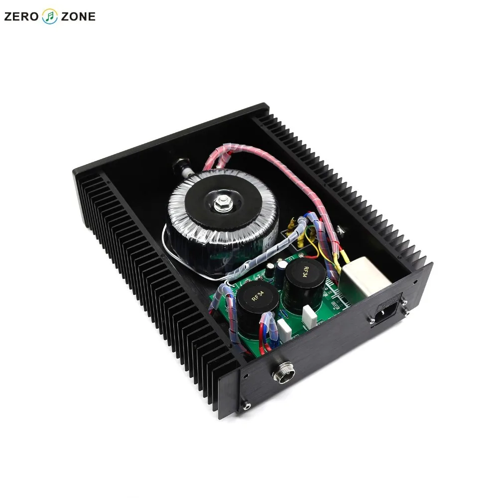 GZLOZONE HIFI 100VA 12 В/6.5A Ультра низкий уровень шума LPS HI-END Линейный источник питания для аудио