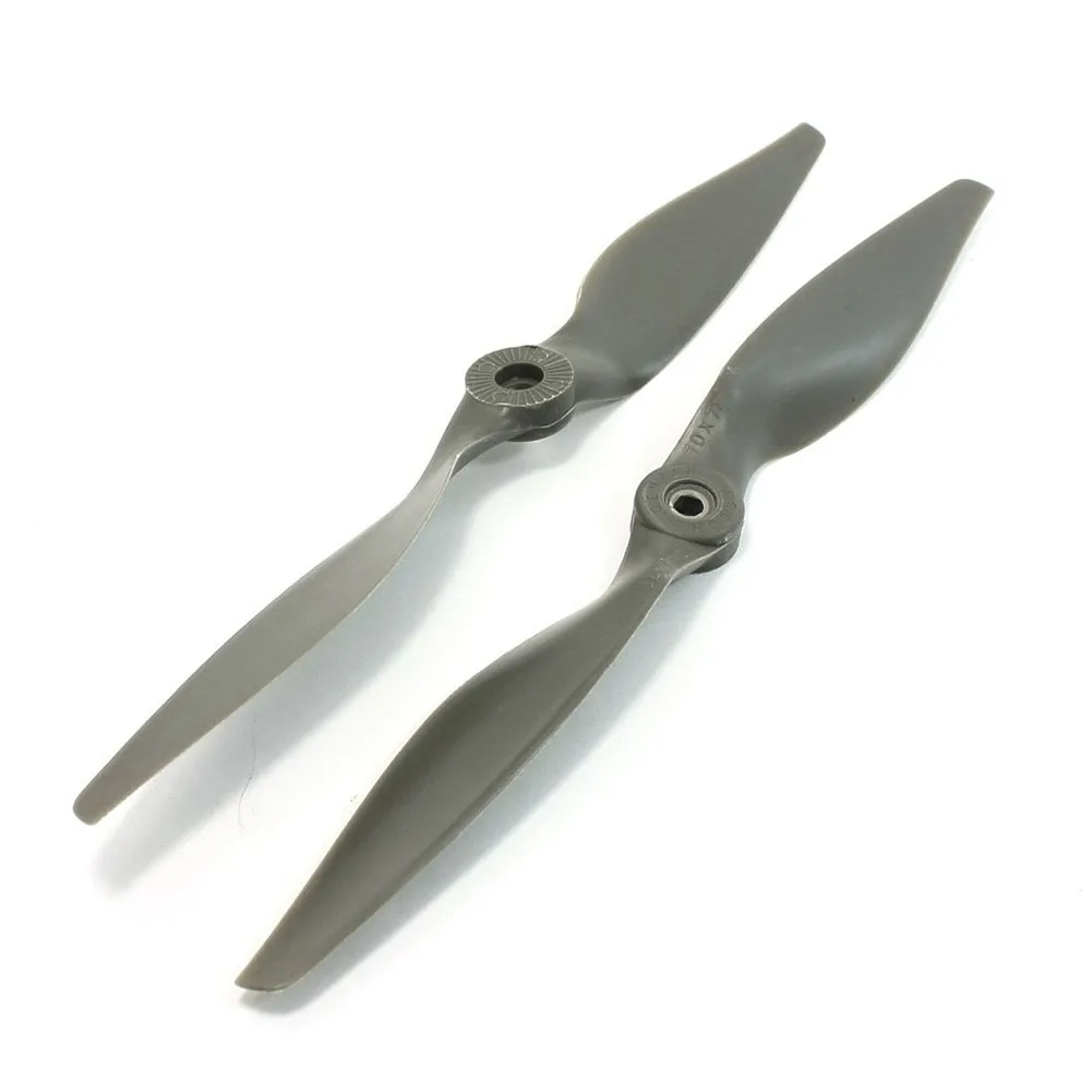 2pcs RC Electric Aircraft propeller 10 inch length 10x7Ein Parts