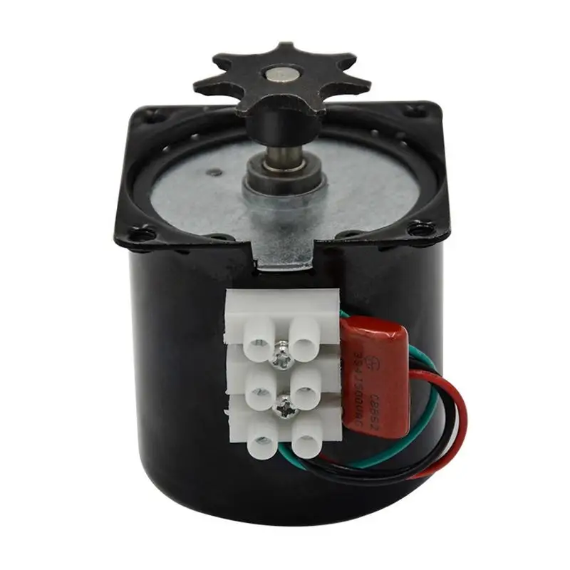 

AC 220V Egg Turner Engine Engine Incubator Reversible Reducer Components 2.5r / Min