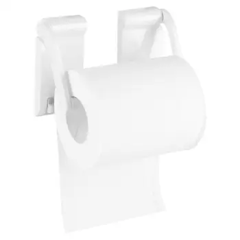 

2 Pcs/Lot Adjustable Magnetic Paper Holder Paper Roll Rack Tissue Towel Holder Plastic + Magnetic Kitchen Bathroom Paper Holder