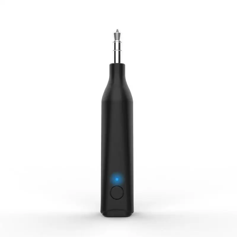 

Bluetooth 5.0 Handsfree Wireless Adapter 3.5mm Mini Stereo Audio Receiver For Speaker Phones Car Headphones