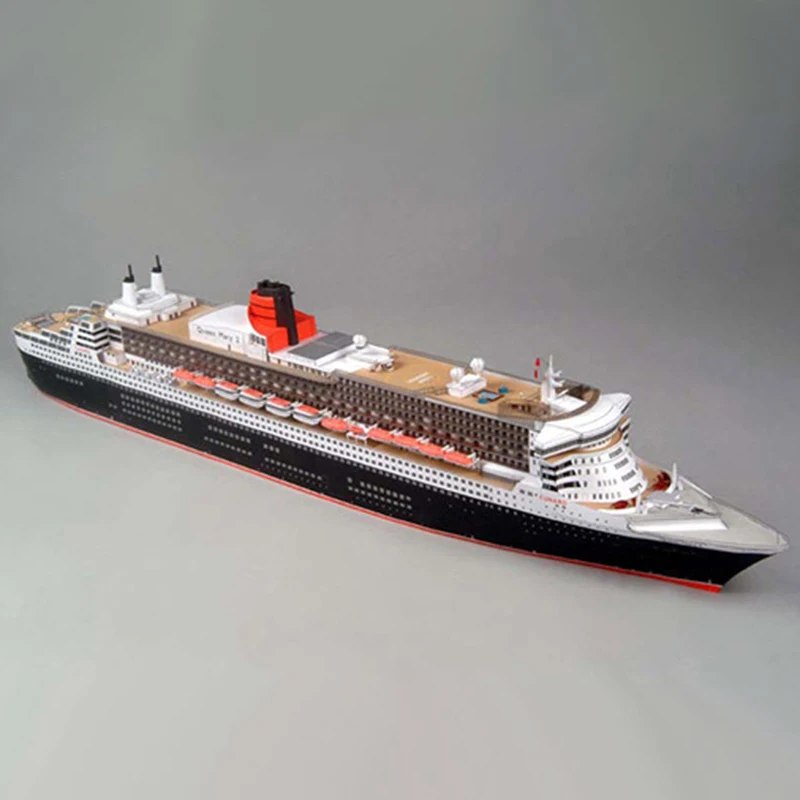 Модель бумаги 3D для самостоятельной сборки 1/400 фотобумага фотообои A4 Королева