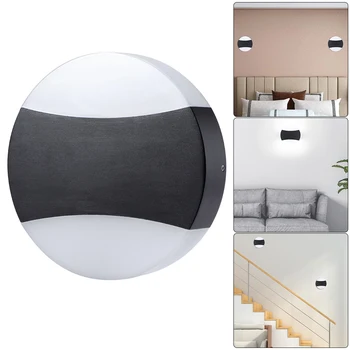 

AC 85-265V 12W Outdoor Wall Light Modern Outdoor Lighting Balcony IP65 Waterproof Buitenverlichting Wall Lamp For Home