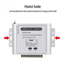 K90 высшее качество AC/DC 12 V двери Система контроля доступа переключатель Питание адаптера переменного тока 5A/AC 110~ 240 V